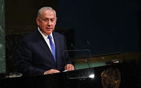 Full text of Prime Minister Benjamin Netanyahu's UN speech | The Times ...