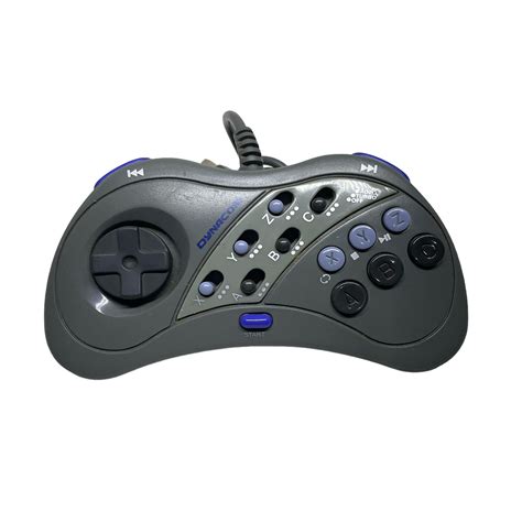 Controle Dynacom Turbo Sega Saturn Meugameusado