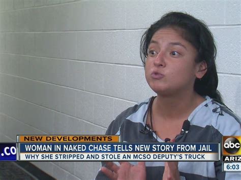 Naked Woman Who Stole Mcso Vehicle Sentenced