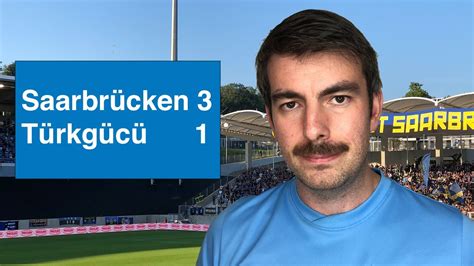 FCSBlog Analyse 1 FC Saarbrücken Türkgücü München 3 1 3 Liga 2021