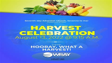 Seventh Day Adventist Church Savanna La Mar Afternoon Celebration