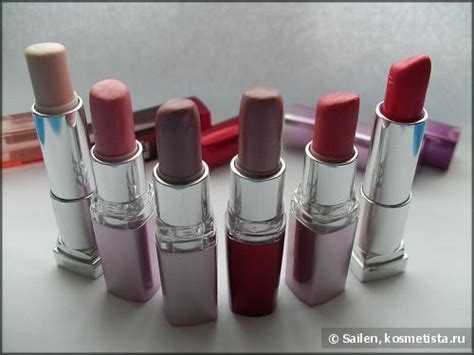 Обзор моей коллекции помад от Maybelline | Отзывы покупателей | Косметиста