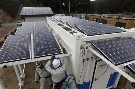 Japan Takes A Shine To Renewable Energy The Washington Post