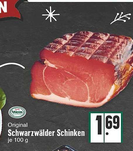 Original Schwarzwälder Schinken Angebot bei EDEKA