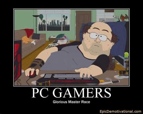 South Park Gamer Guy Fat Computer Nerd Know Your Meme