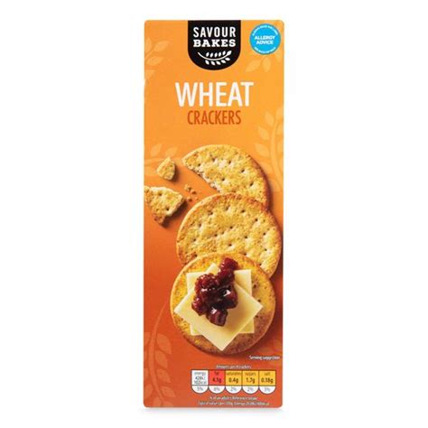 Savour Bakes Savoury Crackers Lightly Salted 200g HelloSupermarket