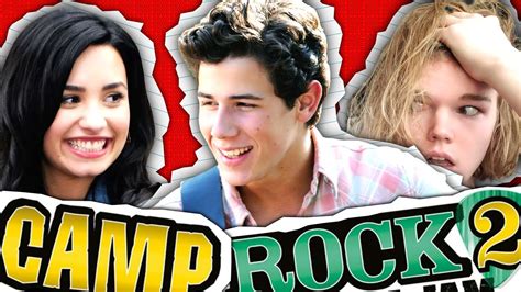 Far Better Than The First Camp Rock Youtube