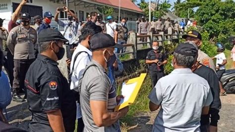 Kosongkan Rumah Dinas Yang Ditempati Pensiunan PT Timah Kerahkan