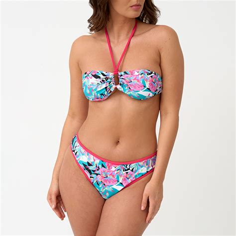 Be You Neck Bikini Top Tropadellic Sportsdirect