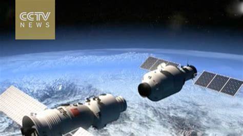 Shenzhou Mission Spacecraft Changing Course To Dock With Space Lab