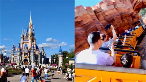 Magic Kingdom Tour Experience W Rides In K Walt Disney World