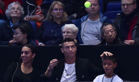 Cristiano Ronaldo In Embarrassing Blunder At Atp Finals Photos