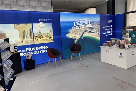 Un nouvel office de tourisme ouvre à la gare des Sables d Olonne