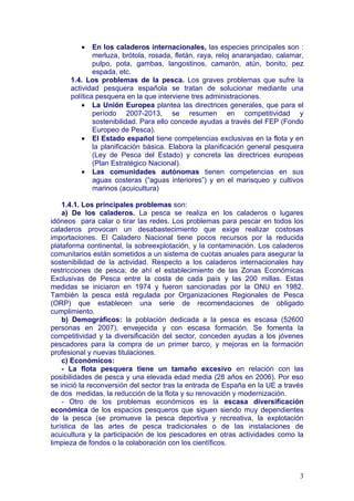 Tema La Pesca En Espa A Pdf