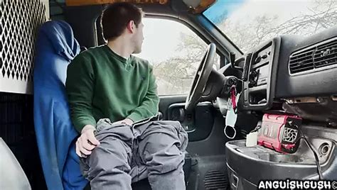 Masturbating In The Back Of My Work Van Anguish Gush Gay Voyeur Amateur Porn XHamster