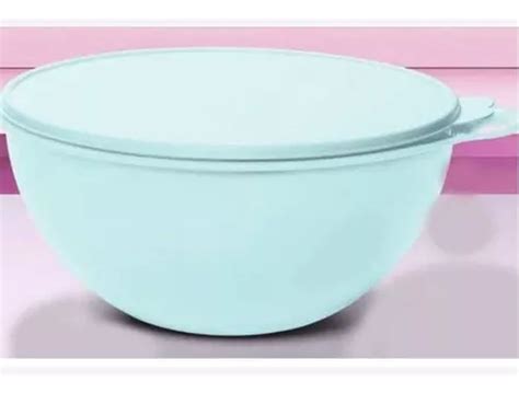 Tupperware Maxi Criativa Litros Azul Celeste Frete Gr Tis