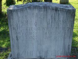 Nancy Patterson Whitfield 1840 1916 Mémorial Find a Grave