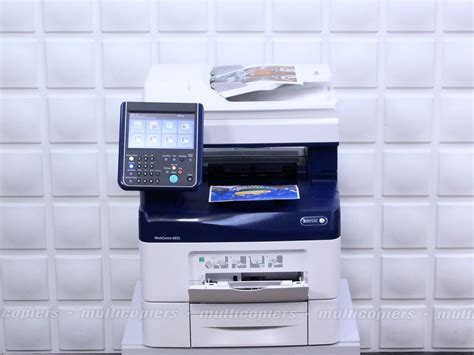 Xerox Workcentre 66551 Multicopiers