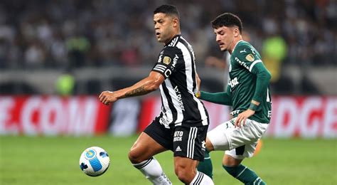 Cuánto quedó Atlético Mineiro vs Palmeiras hoy goles resumen y