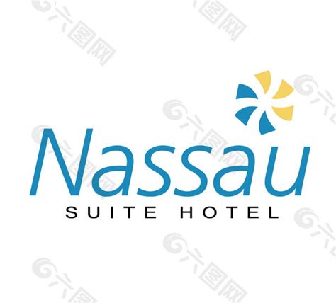 Nassausuitehotel Logo设计欣赏 Nassausuitehotel知名酒店标志下载标志设计欣赏设计元素素材免费下载