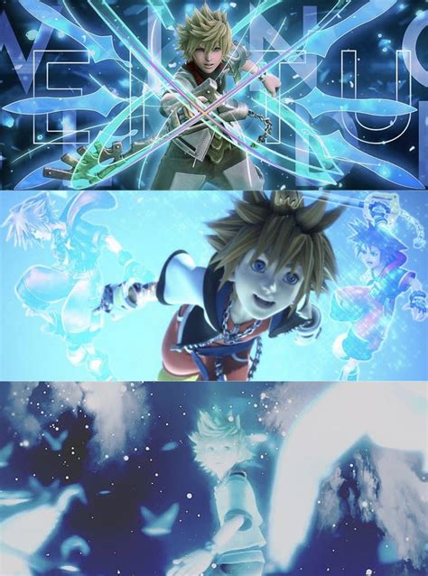 Ventus, Sora, and Roxas. by X-VenSonic-X on DeviantArt