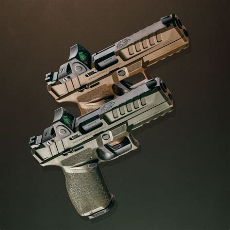 Springfield Armory Announces Desert Fde Od Green Echelon Pistols