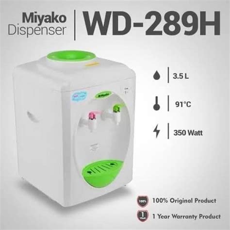 Jual Dispenser Miyako Hot And Cool Wd Wd Hc Panas Dingin Kota Denpasar Sk Bali
