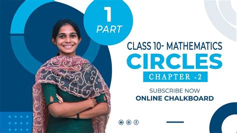 Class Maths Chapter Circles Part Sslc Kerala Kite