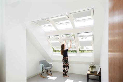 Cozy Place with Natural Light – Roof Windows Amsterdam (FAKRO USA)