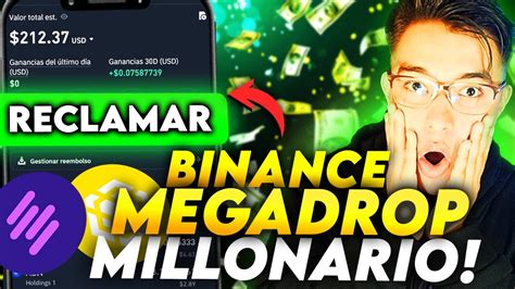 Urgente Binance Regala Tokens Solv A Todo Mundoairdrop Millonario De