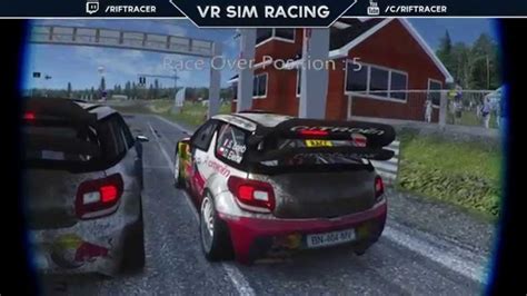 Citroën Ds3 Wrc At Höljes Rallycross Track Assetto Corsa [oculus Rift Dk2 T300rs] Youtube