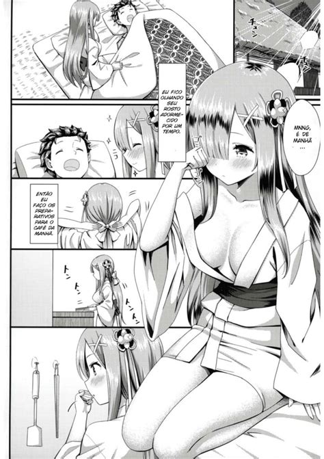Rem De Re Zero Fodendo Subaru Hentai Grátis Em Português Mangás E Vídeos