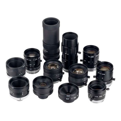 C-Mount Lenses – Technical Avenue