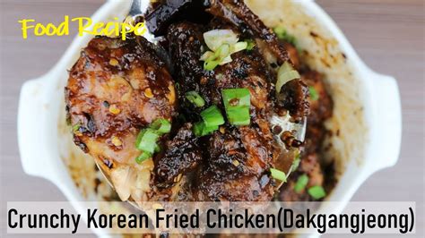 Crunchy Korean Fried Chicken Spicy Version KFC Dakgangjeong In 1