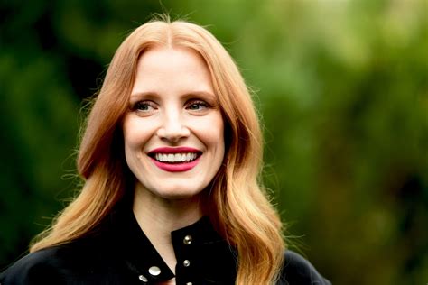 Jessica Chastain Partage Qu Elle A Subi Une Blessure La T Te Sur L