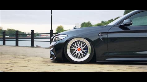 Bagged BMW M2 Competition On BBS Wheels YouTube