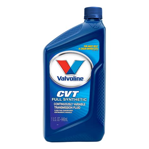 Valvoline Continuously Variable Transmission Fluid Valvoline Global