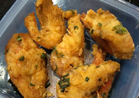 Resep Udang Telur Asin Oleh Dewaayudp Cookpad