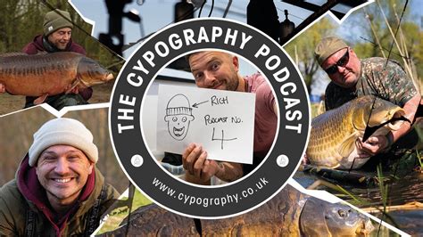 The Cypography Podcast Episode 004 Carp Fishing YouTube