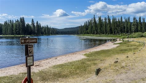 Seeley Lake Campground Outdoor Project