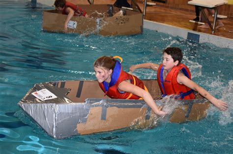 Cardboard Boat Race Promoting Skilled Trades | CKDR