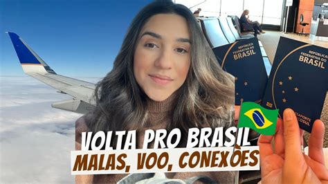 Voltando Pro Brasil Ap S Anos No Canad Dias De Viagem Malas