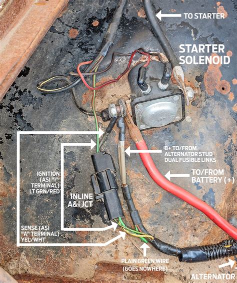 How To Install A High Output Ford 3g Alternator Into Older Fords Carsradars