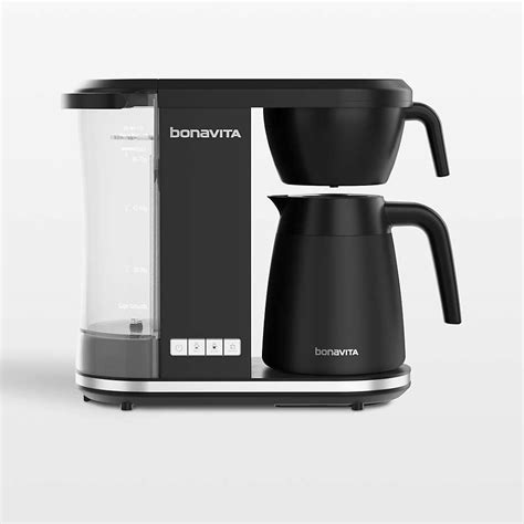 Bonavita Enthusiast 8 Cup Drip Coffee Maker With Thermal Carafe In