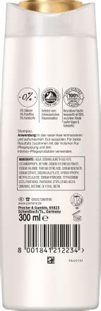 PANTENE PRO V Shampoo Vita Glow Volumen Pur 300 ml dauerhaft günstig