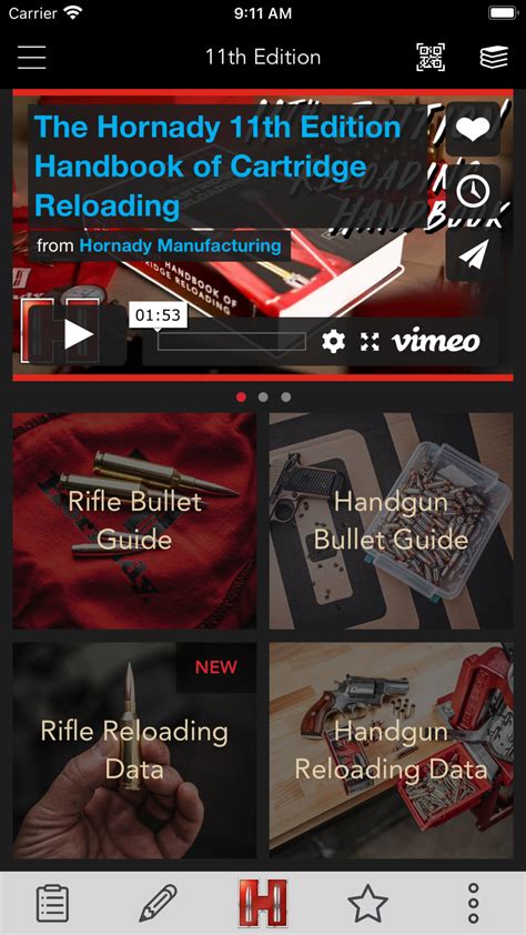 Hornady Reloading Guide for iPhone - Download