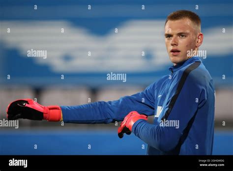 Karl Hein Of Estonia During The International Friendly Match At Stadio