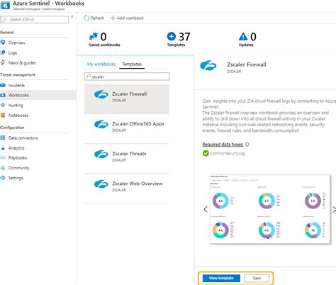 Zia And Microsoft Azure Sentinel Deployment Guide Zscaler