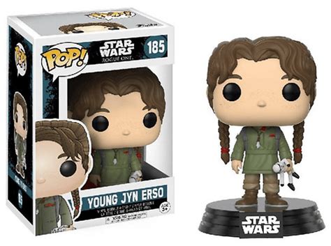 Figura Funko Pop Jyn Erso Niña Star Wars Rogue One