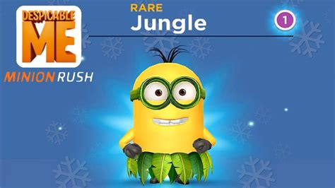 Minion Rush Jungle Minion Costume Unlock Pc Gameplay Despicable Me